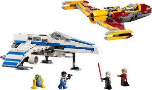 75364 LEGO New Republic E-Wing™ vs. Shin Hati’s Starfighter™