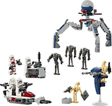 75372 LEGO Clone Trooper™ & Battle Droid™ Battle P