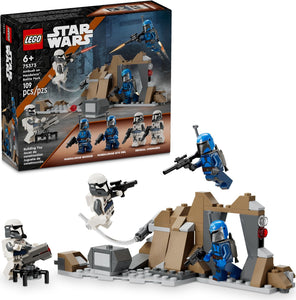 75373 Ambush on Mandalore Battle Pack PRE-OWNED CERTIFIED