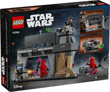 75386 LEGO Paz Vizsla™ and Moff Gideon™ Battle