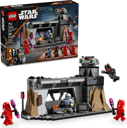75386 Paz Vizsla and Moff Gideon Battle PRE-OWNED CERTIFIED