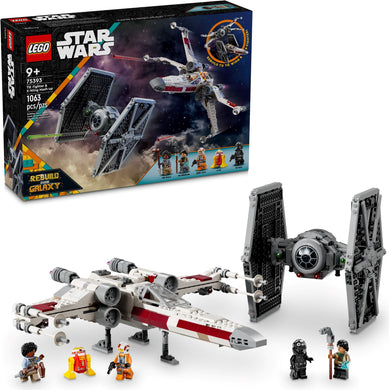 75393 LEGO TIE Fighter & X-Wing Mech