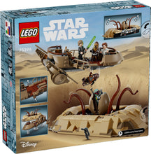75396 LEGO Desert Skiff & Sarlacc Pit
