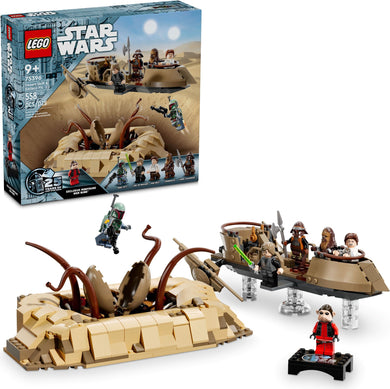 75396 LEGO Desert Skiff & Sarlacc Pit