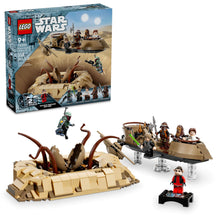75396 LEGO Desert Skiff & Sarlacc Pit