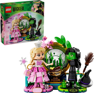 75682 LEGO Elphaba & Glinda Figures