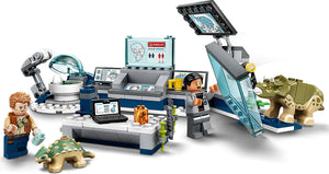 75939 LEGO Dr. Wu's Lab: Baby Dinosaurs Breakout OPEN BOX NEW