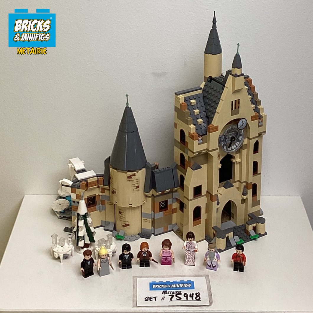 75948 Hogwarts Clock Tower (U)