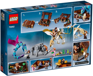 75952 Newt's Case of Magical Creatures