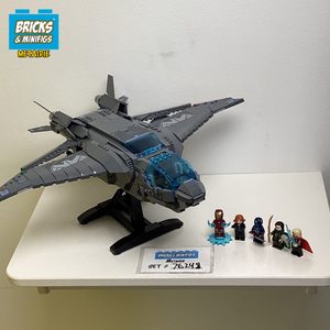 76248 The Avengers Quinjet (U)