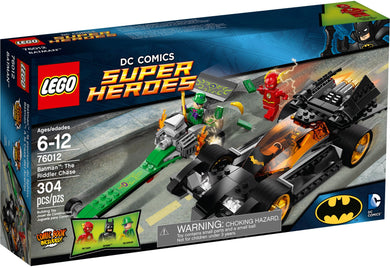 76012 LEGO Batman: The Riddler Chase PRE-OWNED CERTIFIED