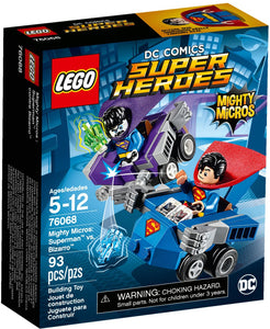 76068 LEGO Mighty Micros: Superman vs. Bizarro