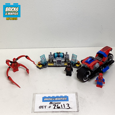 76113 Spider-Man Bike Rescue (U)