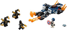 76123 LEGO Captain America: Outriders Attack