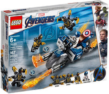 76123 LEGO Captain America: Outriders Attack