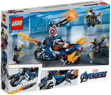 76123 LEGO Captain America: Outriders Attack