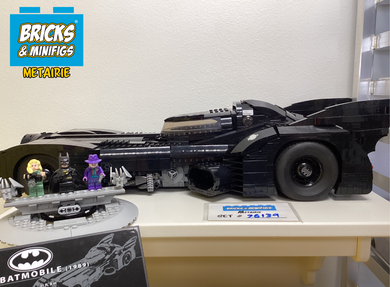 76139 LEGO 1989 Batmobile PRE-OWNED (U)