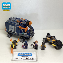 76143 Avengers Truck Take-down (U)