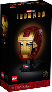 76165 LEGO Iron Man Helmet