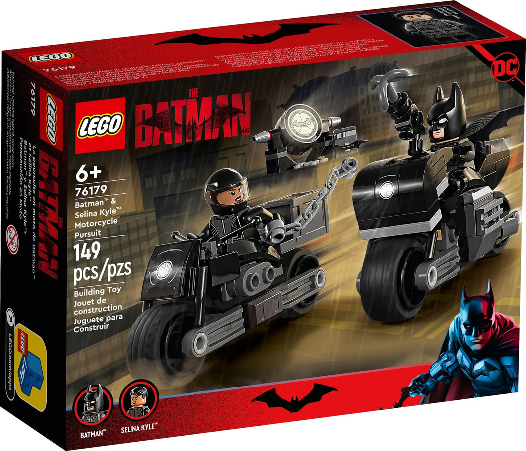 76179 LEGO Batman & Selina Kyle Motorcycle Pursuit