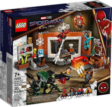 76185 Spider-Man at the Sanctum Workshop