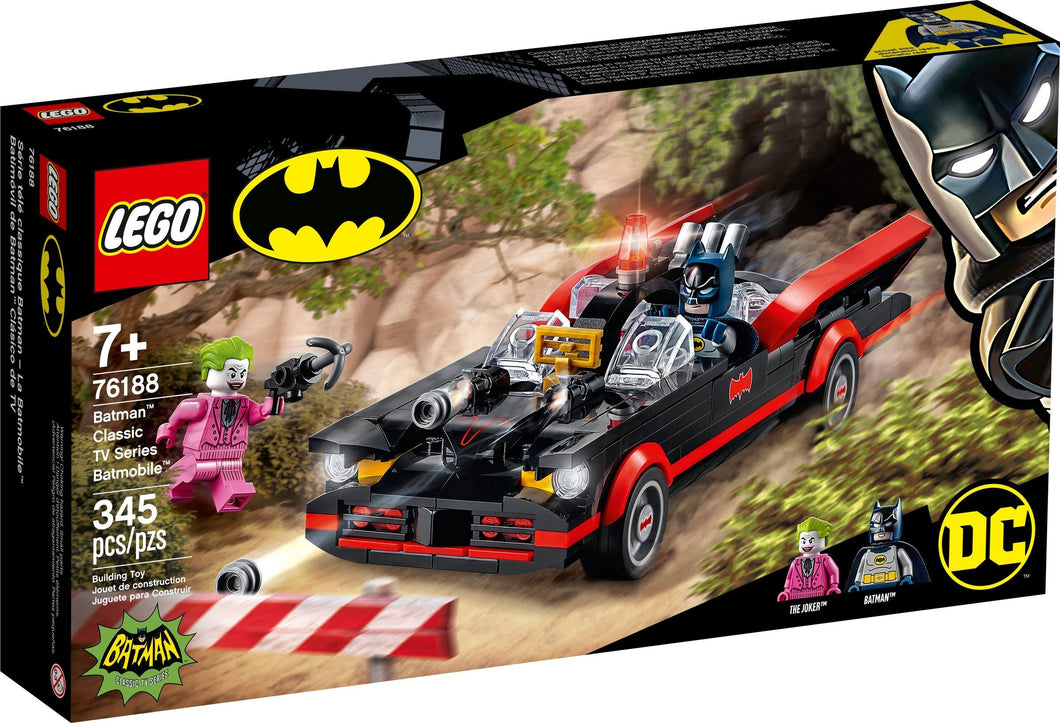 76188 LEGO Batman Classic TV Series Batmobile