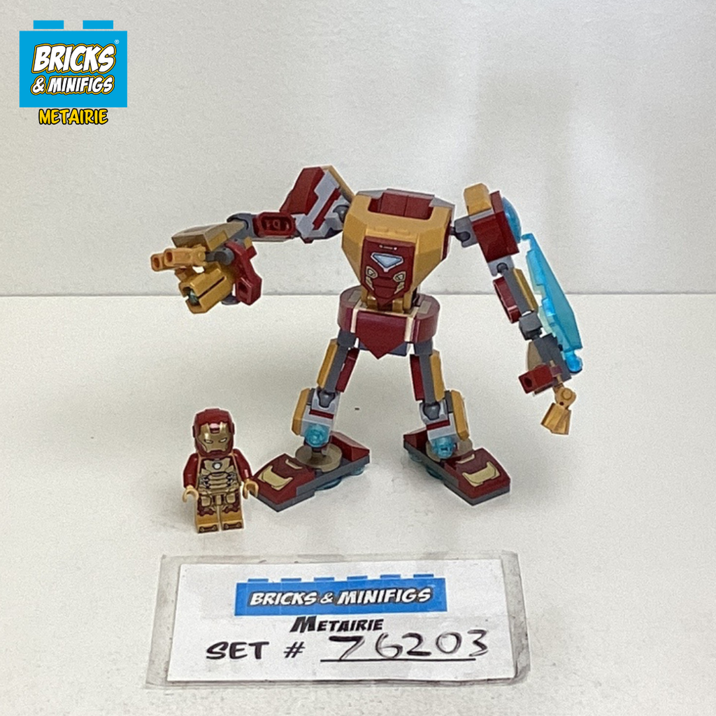76203 Iron Man Mech Armor (U) – Bricks & Minifigs Metairie