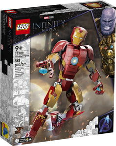 76206 Iron Man Figure