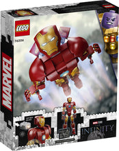 76206 Iron Man Figure