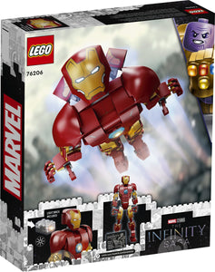 76206 Iron Man Figure