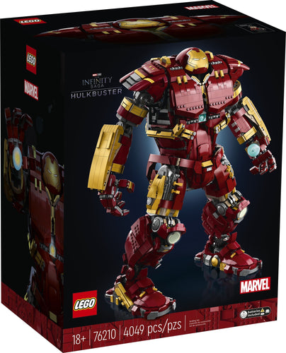 76210 Hulkbuster PRE-OWNED CERTIFIED