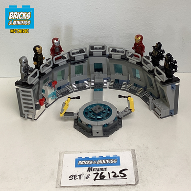 76125 Iron Man Hall of Armor (U1)