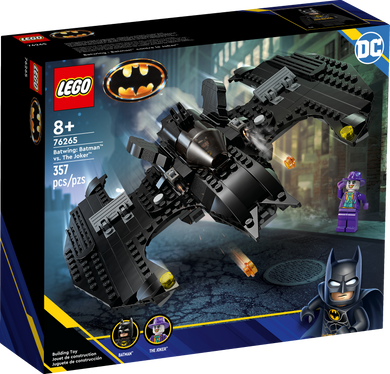 76265 LEGO Batwing Batman vs The Joker PRE-OWNED CERTIFIED