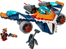 76278 LEGO Rocket's Warbird vs. Ronan