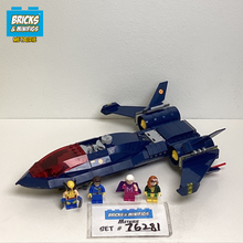 76281 X-Men X-Jet (U)