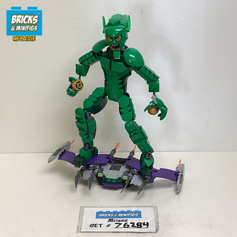 76284 Green Goblin Construction Figure (U) – Bricks & Minifigs