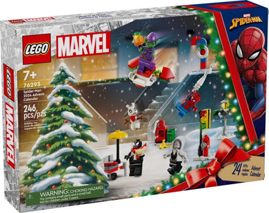 76293 LEGO Marvel Spider-Man Advent Calendar 2024