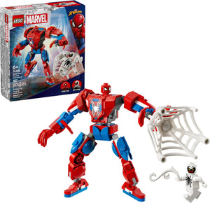 76308 Spider-Man Mech vs. Anti-Venom OPEN BOX NEW