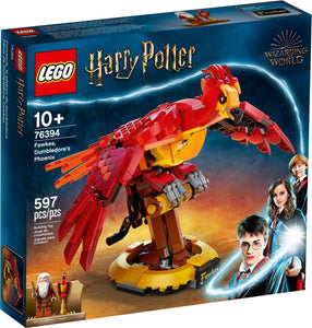 76394 Fawkes, Dumbledore’s Phoenix