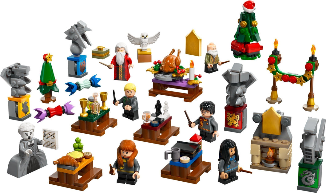 76438 LEGO Harry Potter Advent Calendar 2024 – Bricks Minifigs