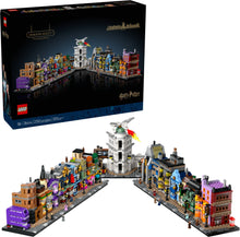76444 Diagon Alley Wizarding Shops OPEN BOX NEW