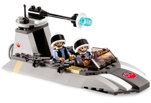 7668 Rebel Scout Speeder OPEN BOX NEW