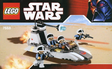 7668 LEGO Rebel Scouts Speeder