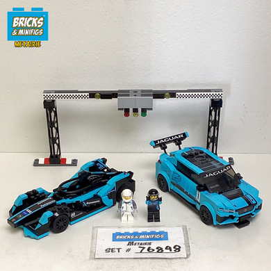 76898 Formula E Panasonic Jaguar Racing GEN2 Car & Jaguar I-PACE eTROPHY (U)