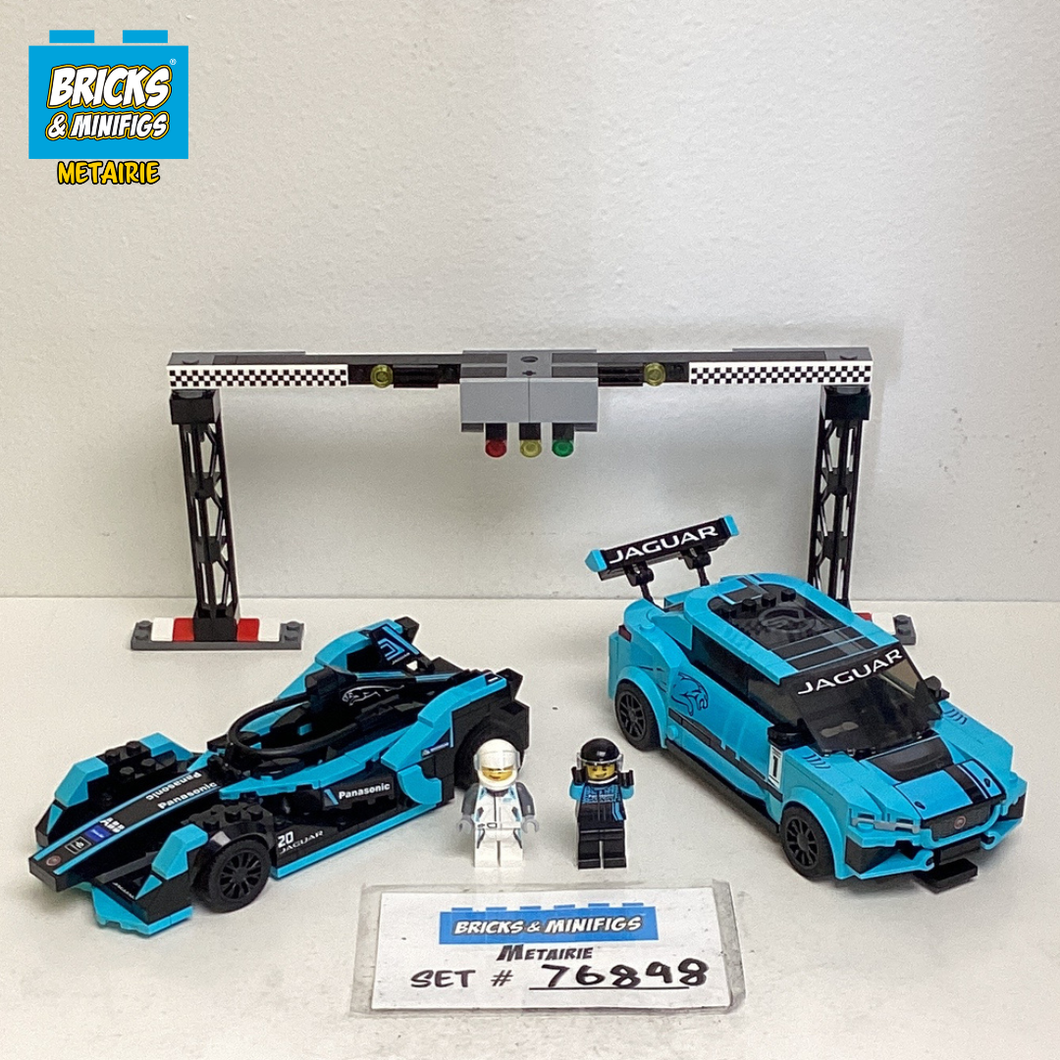 76898 Formula E Panasonic Jaguar Racing GEN2 Car & Jaguar I-PACE eTROPHY (U)