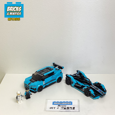 76898 Formula E Panasonic Jaguar Racing GEN2 Car & Jaguar I-PACE eTROPHY (U1)