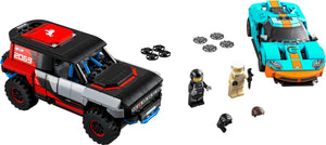 76905 LEGO Ford GT Heritage Edition and Bronco R CERTIFIED PRE-OWNED