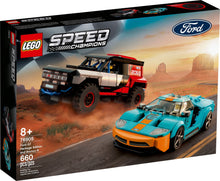 76905 LEGO Ford GT Heritage Edition and Bronco R CERTIFIED PRE-OWNED