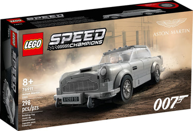76911 LEGO 007 Aston Martin DB5