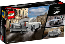 76911 LEGO 007 Aston Martin DB5